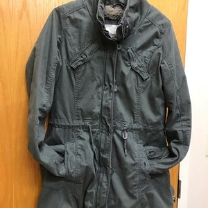 Abercrombie & Fitch military coat jacket women’s M
